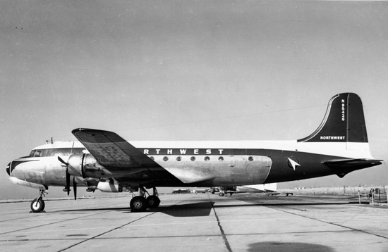 File:Douglas DC-4 Northwest Airlines (4589813049).jpg