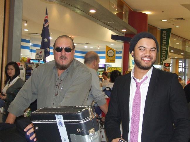File:Guy Sebastian meeting Steve Cropper at the airport.jpg