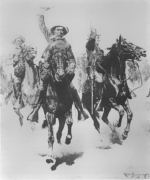 File:Lt. Schwatka's charge at Slim Buttes.png
