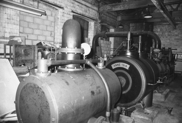 File:Steam engine at Craven Mills - geograph.org.uk - 388255.jpg