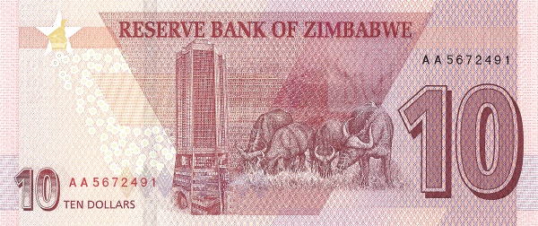 File:Reserve Bank of Zimbabwe 10 Dollars 2020 reverse.jpg