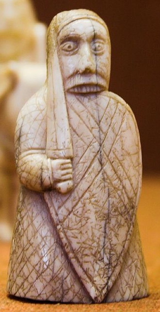 File:Beserker, Lewis Chessmen, British Museum.jpg
