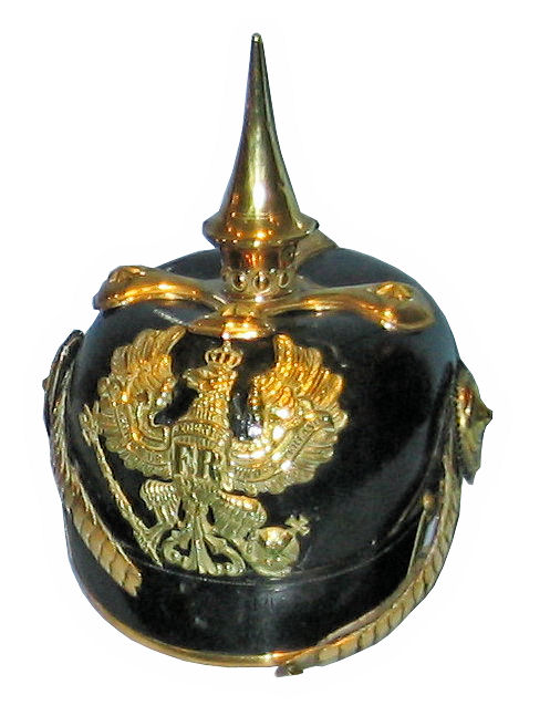 File:Helmet of Prussian dragoon officer.jpg