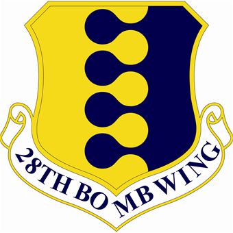 File:Logo for the 28th Bomb Wing.jpg
