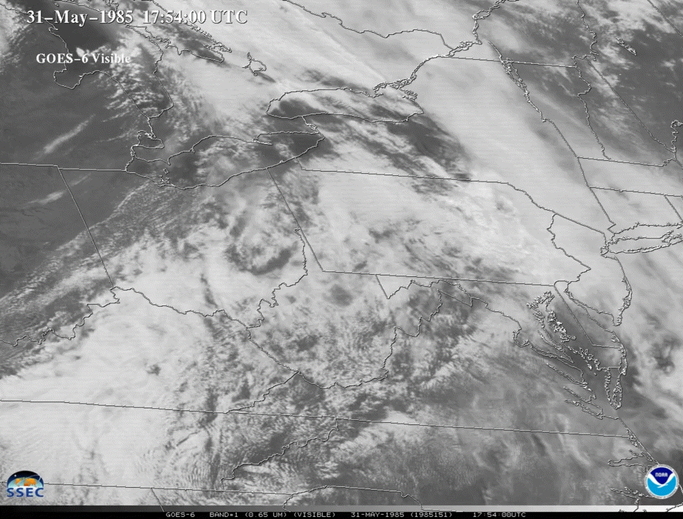 File:United States–Canada tornado outbreak GOES-6 Satellite loop, May 31, 1985.gif
