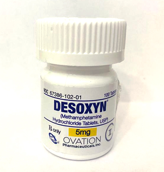 File:Desoxyn Package of 100 Pills.jpg