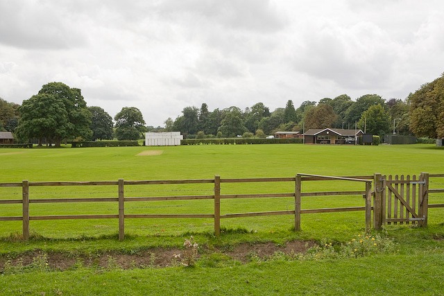 File:St Cross Cricket Club playing field - geograph.org.uk - 946174.jpg