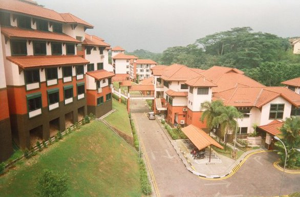 File:Hall of Residence 9, Nanyang Technological University, Singapore - 20100102.jpg