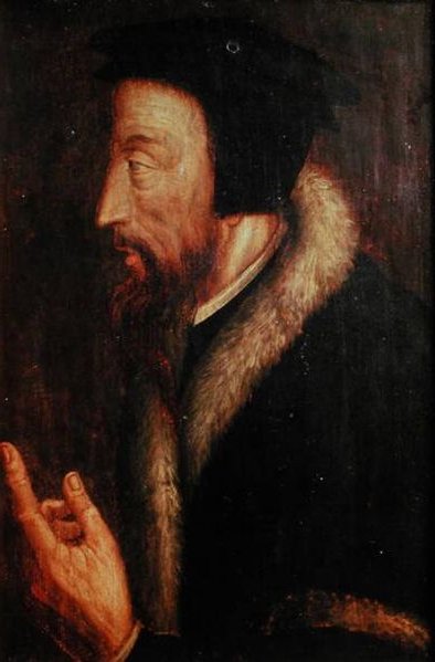 File:Portrait john calvin reverse.jpg