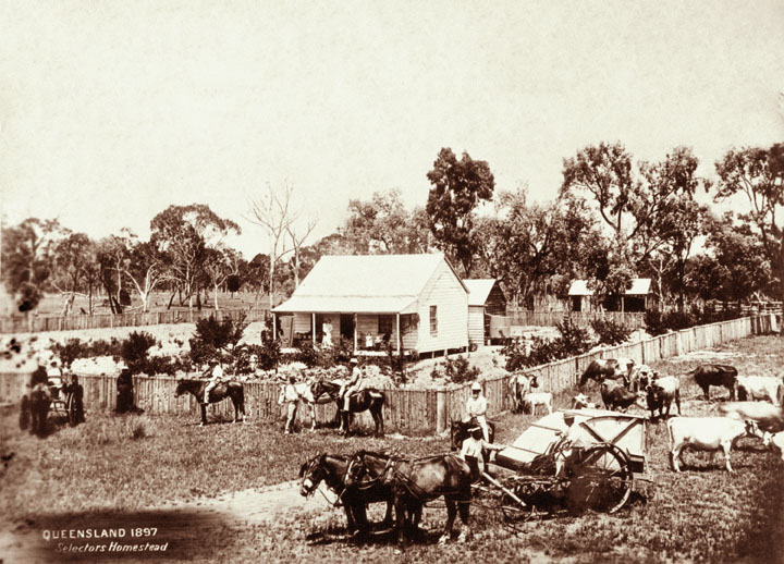 File:Queensland State Archives 2220 Selectors Homestead 1897.png