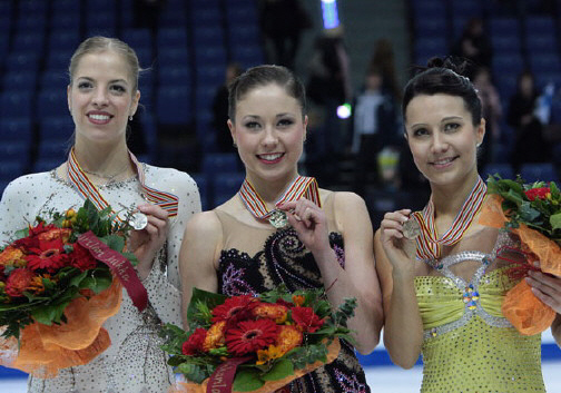 File:2009 EC Ladies Podium.jpg