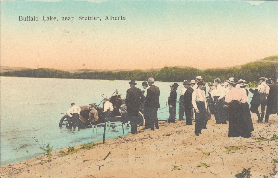 File:Buffalo Lake, U of A, circa 1910.jpg