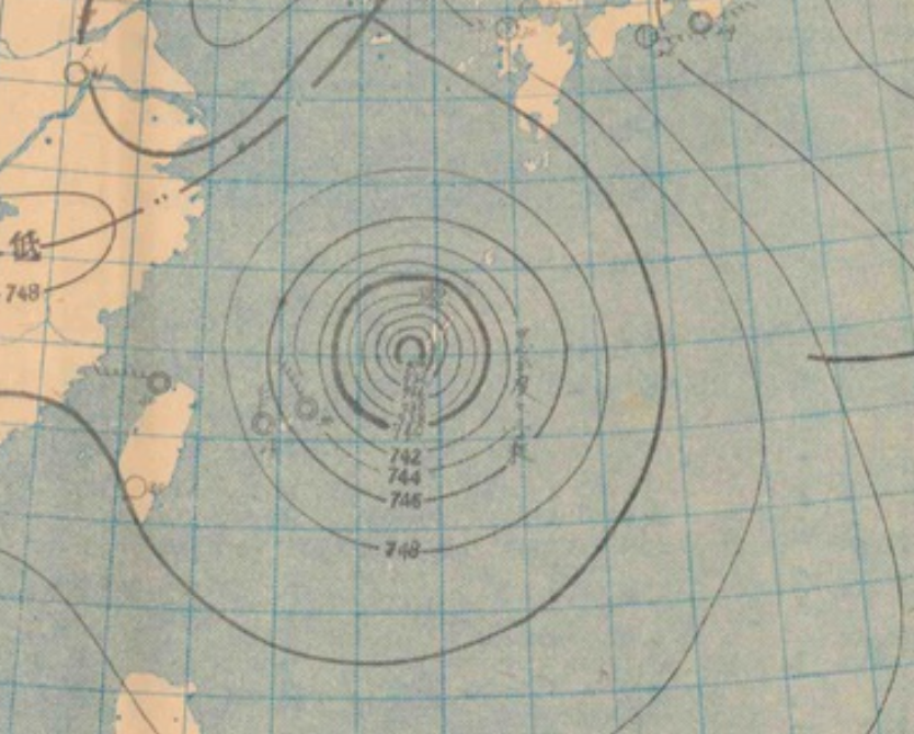 File:Typhoon Eva's Weather map on July 31, 1945.png