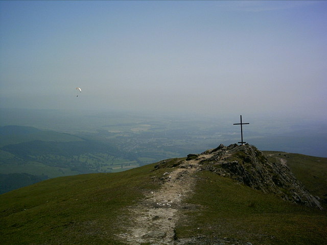 File:Ben Ledi looking towards Callander - geograph.org.uk - 290673.jpg