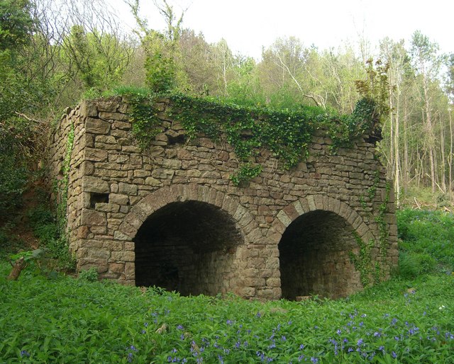 File:Limekilns in Cuhere Wood - geograph.org.uk - 411967.jpg