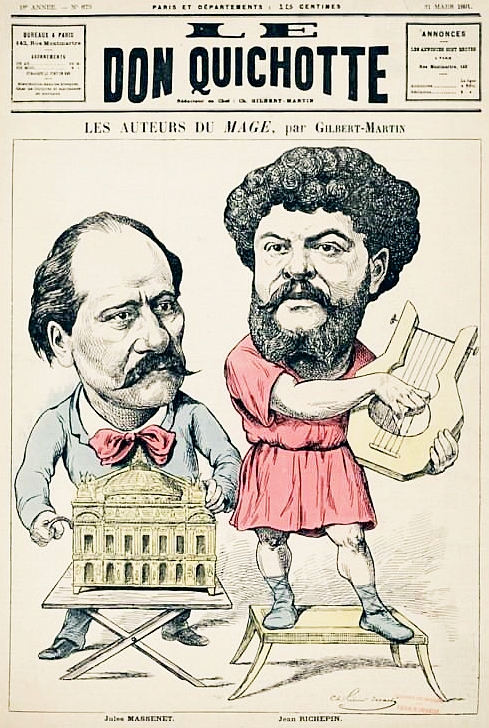 File:Jules Massenet & Jean Richepin auteurs du Mage.jpg