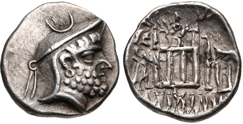 File:KINGS of PERSIS. Dārēv (Darios) I. 2nd century BC.jpg