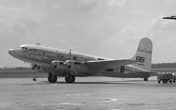 File:Avro Super Trader at Manchester 1955.jpg