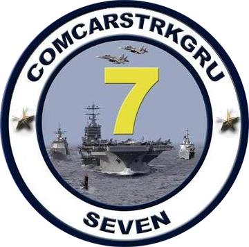 File:Carrier Strike Group 7 insignia (US Navy) 2011.png