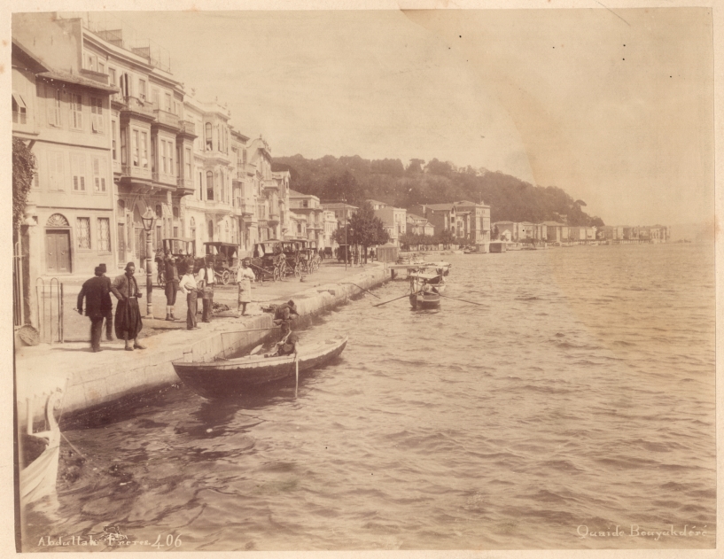 File:Istanbul - Abdullah brothers Quai de Bouyukdéré before 1895.jpg