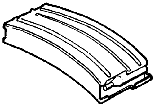 File:M16-Rifle-Magazine-LineDraw.png