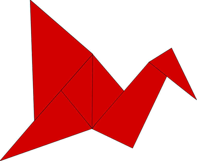 File:Origami bird.png