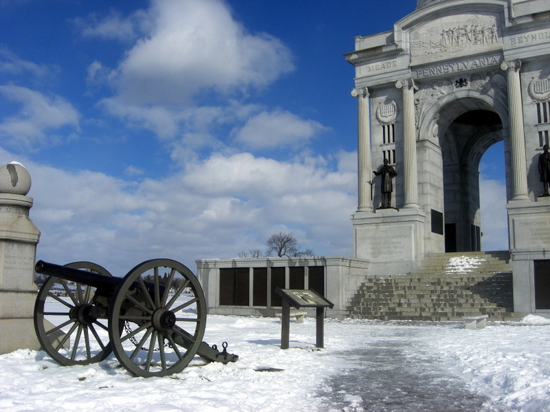 File:Snow in Gettysburg.JPG