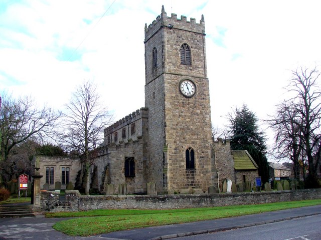 File:All Saints Church, Lanchester - geograph.org.uk - 614127.jpg