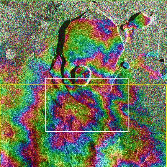 File:SAR Kilauea topo interferogram.jpg