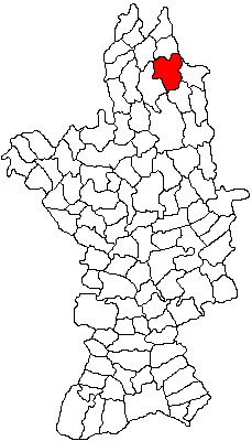 Location in Olt County