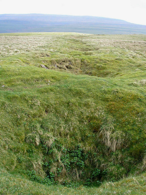 File:Bell pits - geograph.org.uk - 413404.jpg