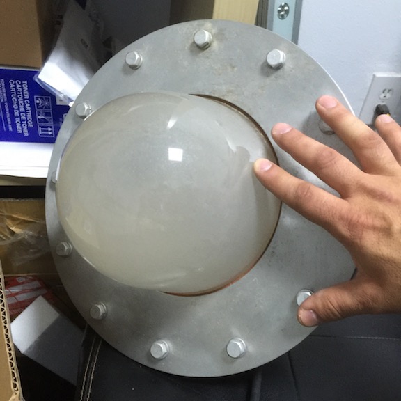File:Reunion Tower Light Fixture Front.jpg