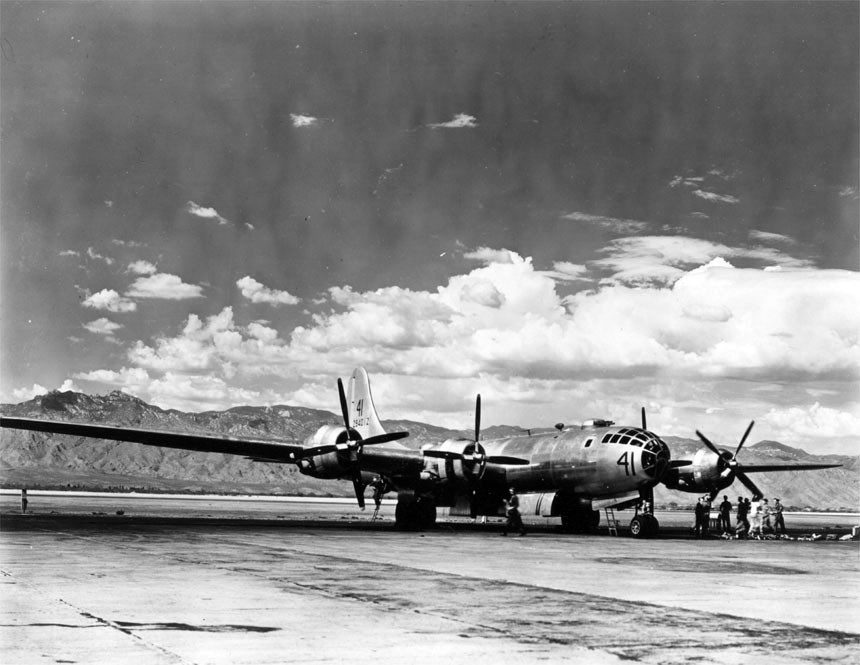 File:Boeing B-29 Superfortress at Davis-Monthan AFB.jpg