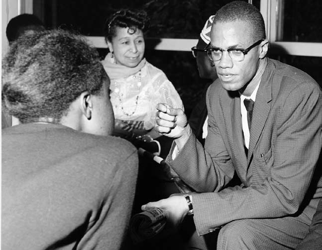 File:Malcolm X in discussion.jpg