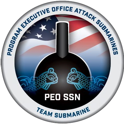 File:Seal of the Program Executive Office for Attack Submarines (PEO SSN).png