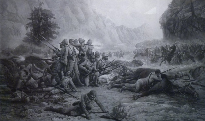 File:The Last Eleven at Maiwand.jpg