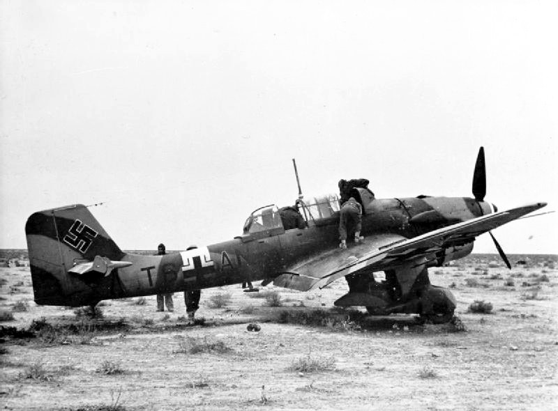 File:Captured Ju 87B in North Africa 1941.jpg