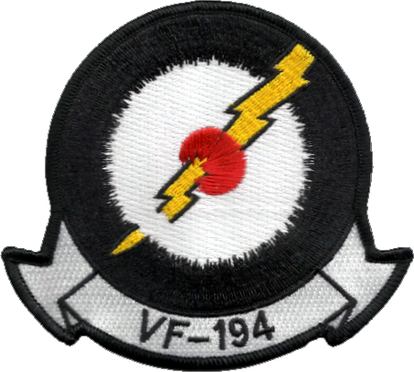File:Fighter Squadron 194 (United States Navy) insignia 1957.png