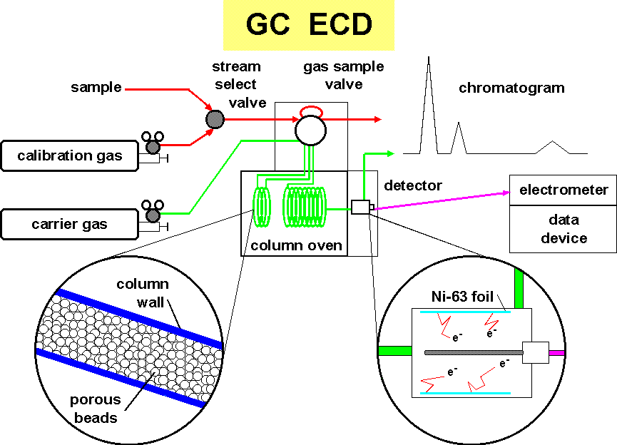 File:Gas chromatography electron capture detector.gif