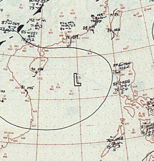 File:Tropical Storm Peggy analysis 23 Jul 1945.png