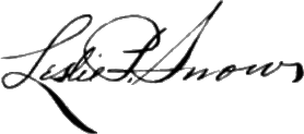 File:Signature of Leslie Perkins Snow (1862–1934).png