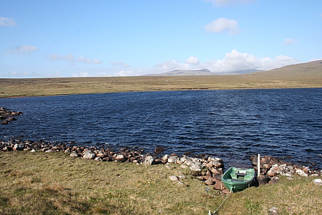 File:Loch Aisir Mòr - geograph.org.uk - 821567.jpg