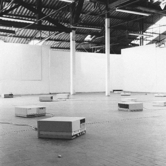 File:Programmed Machines installation by Maurizio Bolognini.jpg