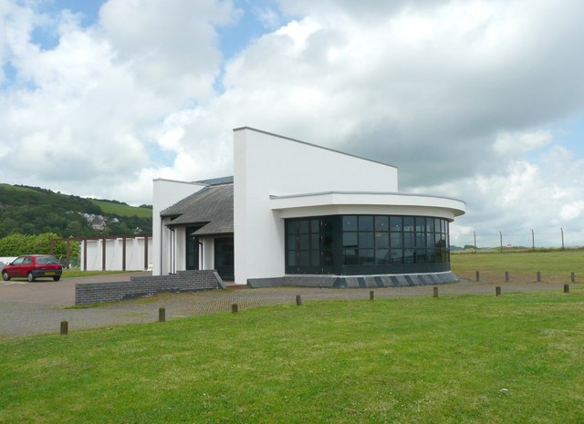 File:The Museum of Speed, Pendine - Pentywyn - geograph.org.uk - 942867.jpg