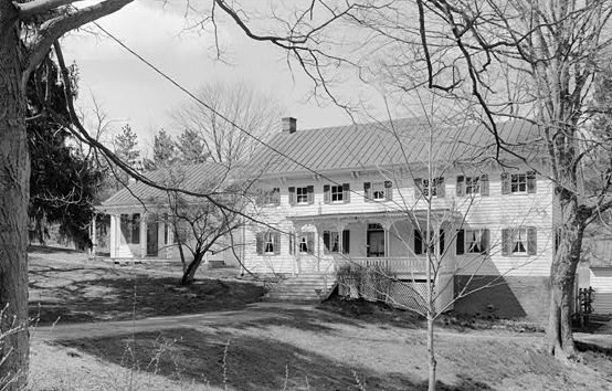 File:Alexander Campbell Mansion, Route 67, Bethany (Brooke County, West Virginia).jpg
