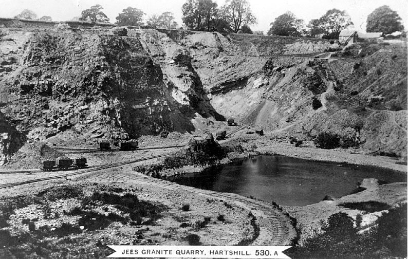 File:Jees granite quarry workings and railway, Hartshill.jpg