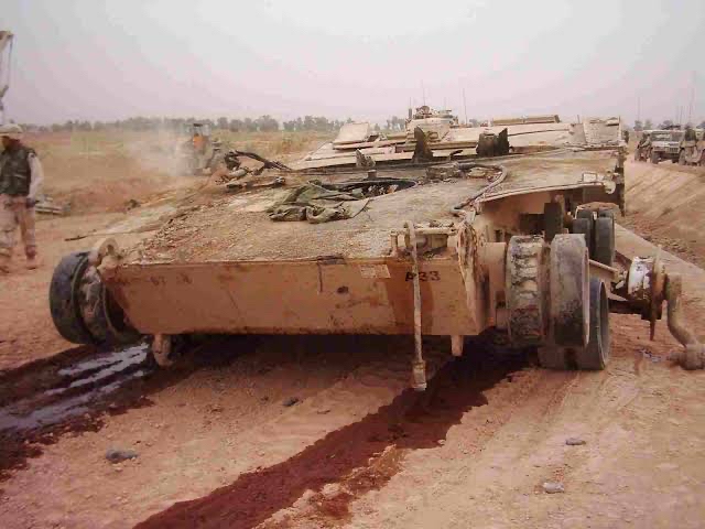 File:Aftermath of Oct. 28, 2003 M1 Abrams IED attack - 7365E99D-D4DA-473F-8308-505866B44661.jpg