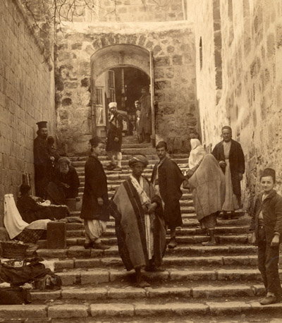 File:Church of the Holy Sepulchre by Félix Bonfils.jpg