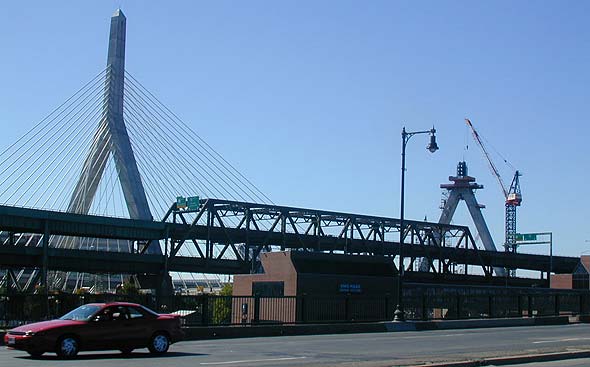 File:Zakim Bridge under construction.jpg