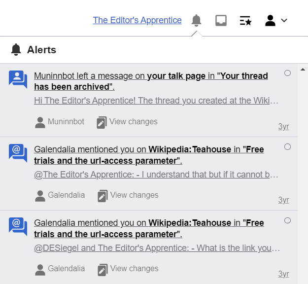 File:English Wikipedia Vector (2022) Alert Menu Example.png